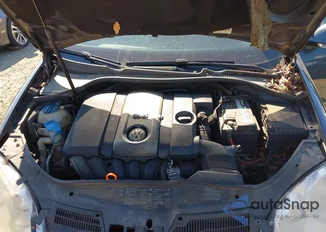 2006 Volkswagen Jetta Value Edition из США, поврежденный, VIN 3VWPF71K26M749200